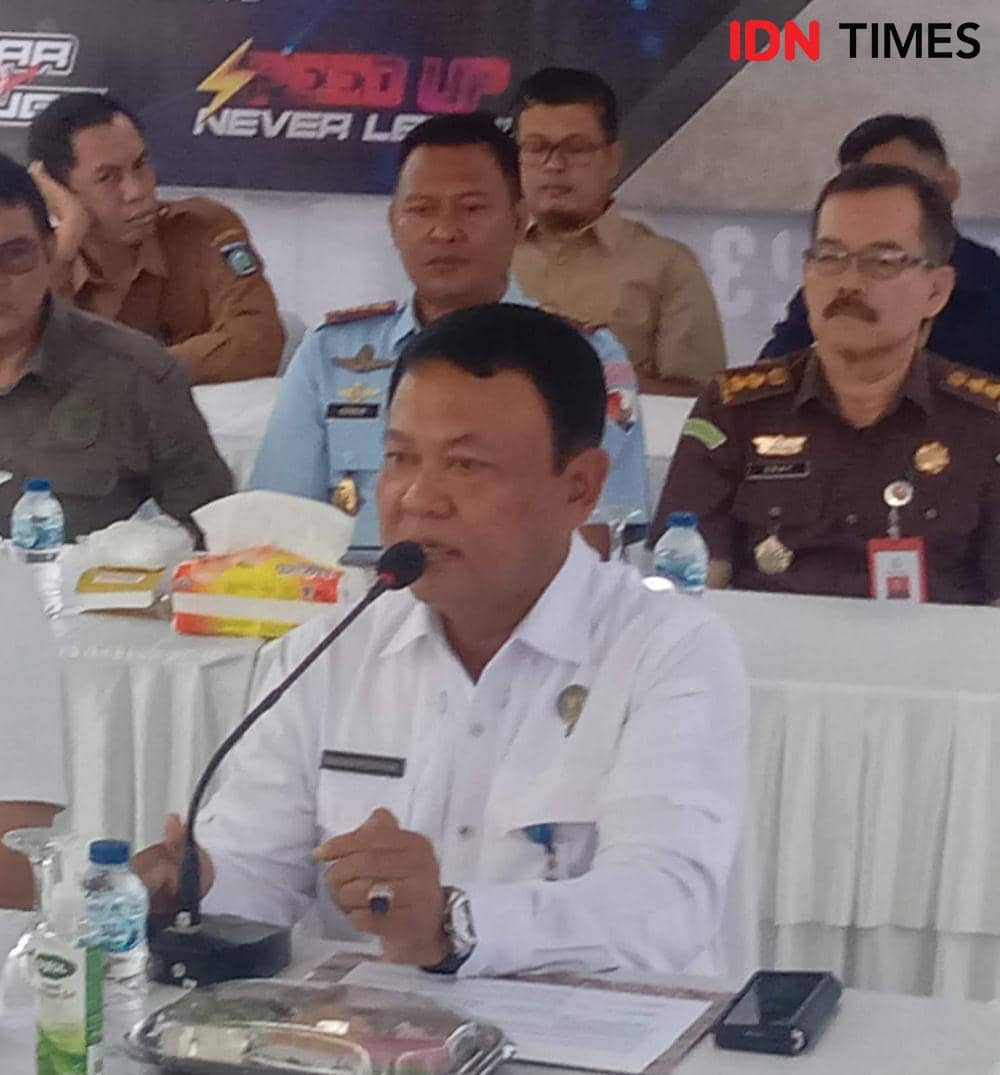 Kepala BNN Provinsi NTB Brigjen Pol Gagas Nugraha. (IDN Times/Muhammad Nasir)