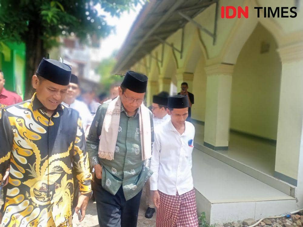 Mundur dari Menteri, Mahfud MD: Tunggu Jadwal Bertemu Presiden