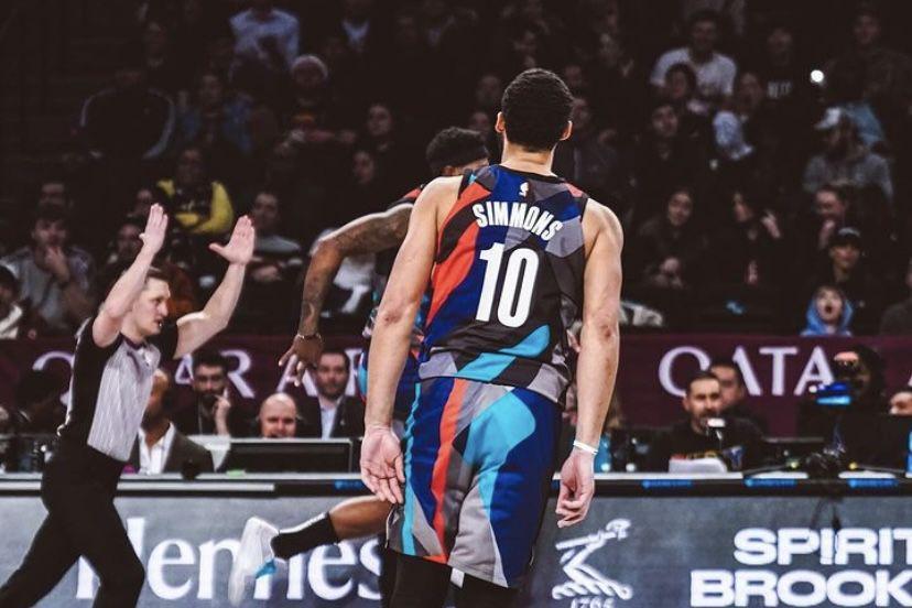 Ben Simmons Kembali dengan Gaya di NBA, Antar Nets Menang