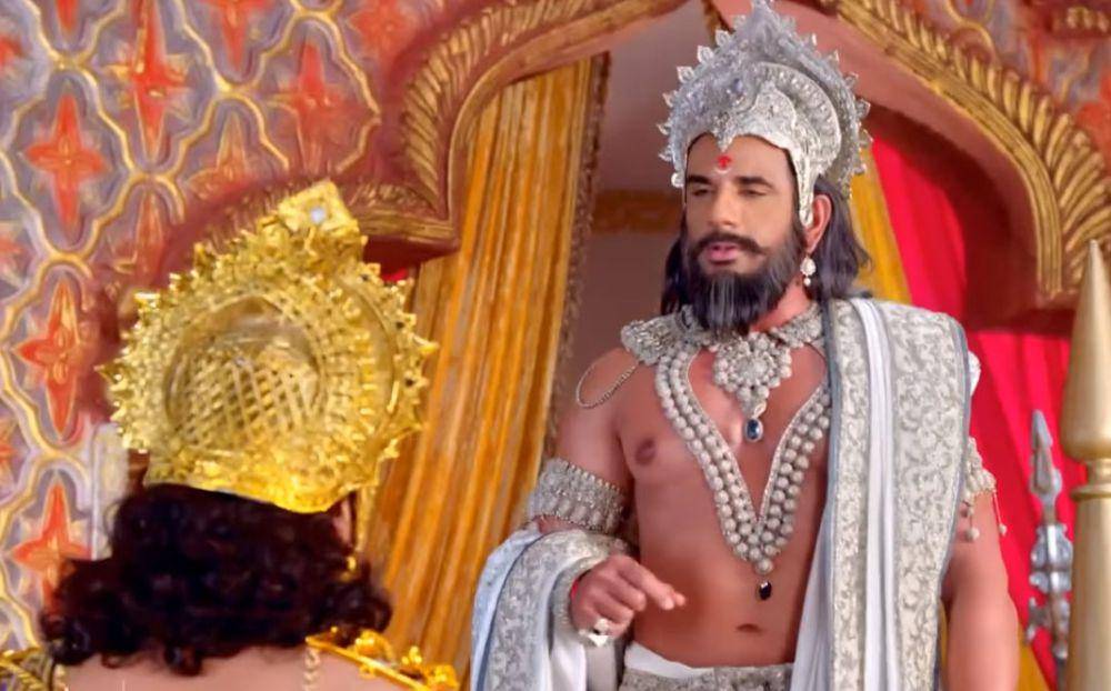 Ilustrasi kisah Mahabharata. (YouTube.com/StarPlus)