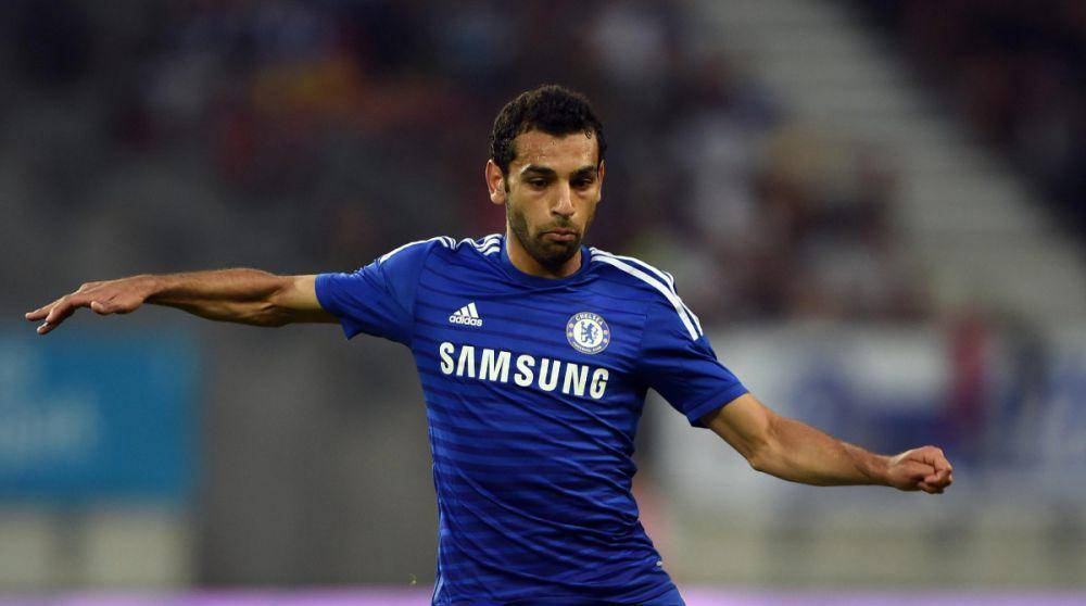 potret Mohamed Salah (twitter.com/ChelseaFC)