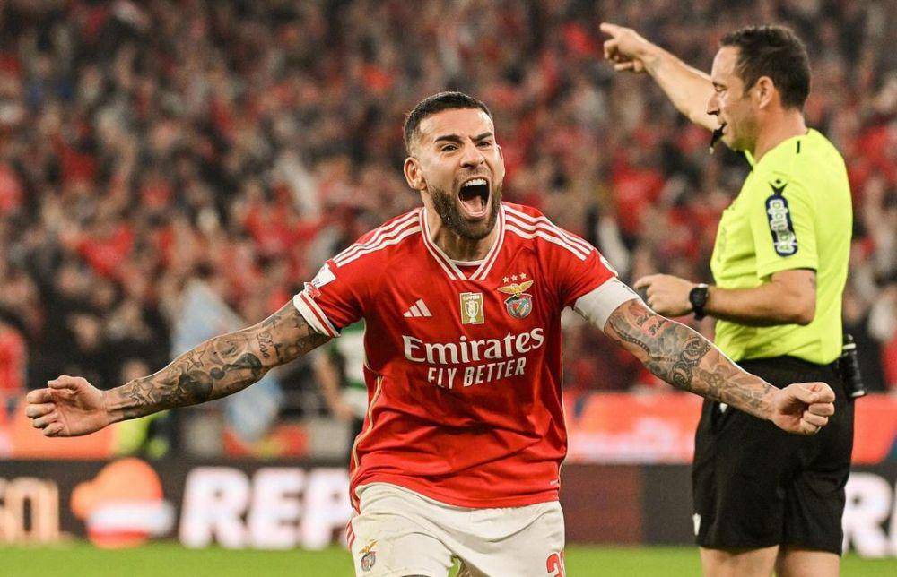 Nicolas Otamendi (instagram.com/nicolasotamendi30)