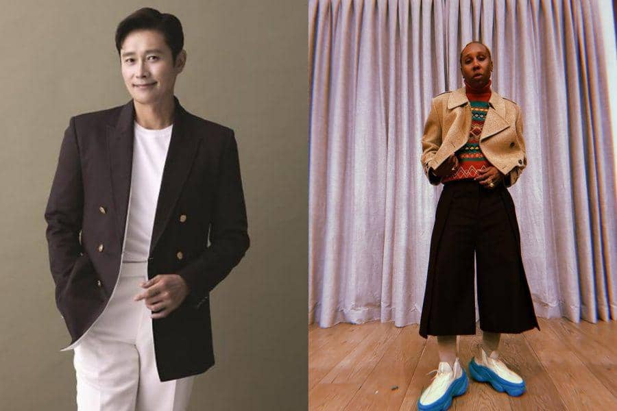 Lee Byung Hun (post.naver.com/BH엔터테인먼트) | Lena Waithe (instagram.com/lenawaithe)