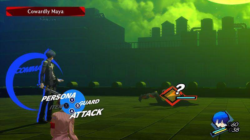 (©ATLUS ©SEGA/Persona 3 Reload)