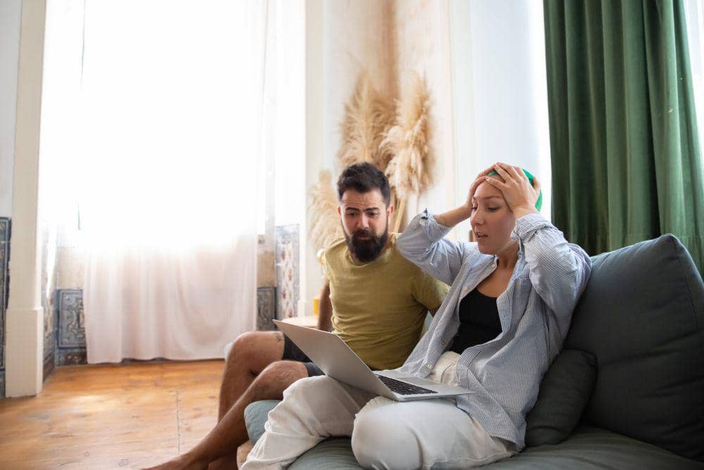 ilustrasi konflik dalam hubungan