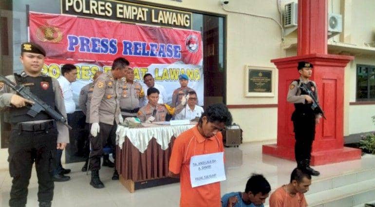 Petani di Empat Lawang Bunuh Pencuri Buah Jeruk di Kebun Miliknya