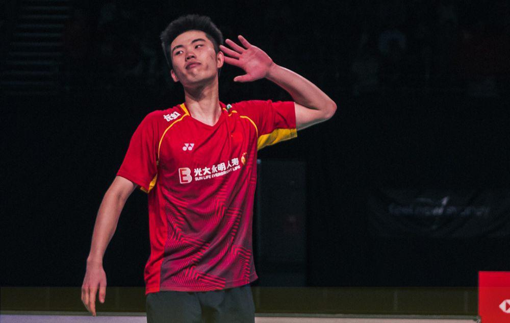 Weng Hong Yang (instagram.com/ausbadmintonopen)
