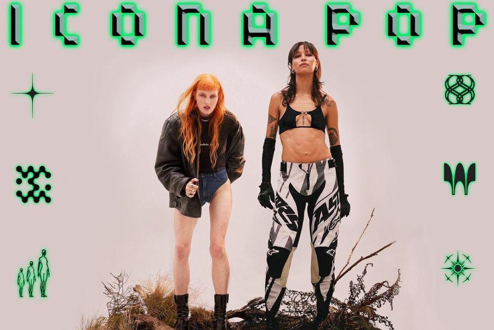 7 Rekomendasi Lagu EDM Milik Icona Pop, 'All Night' Di-Remake IVE