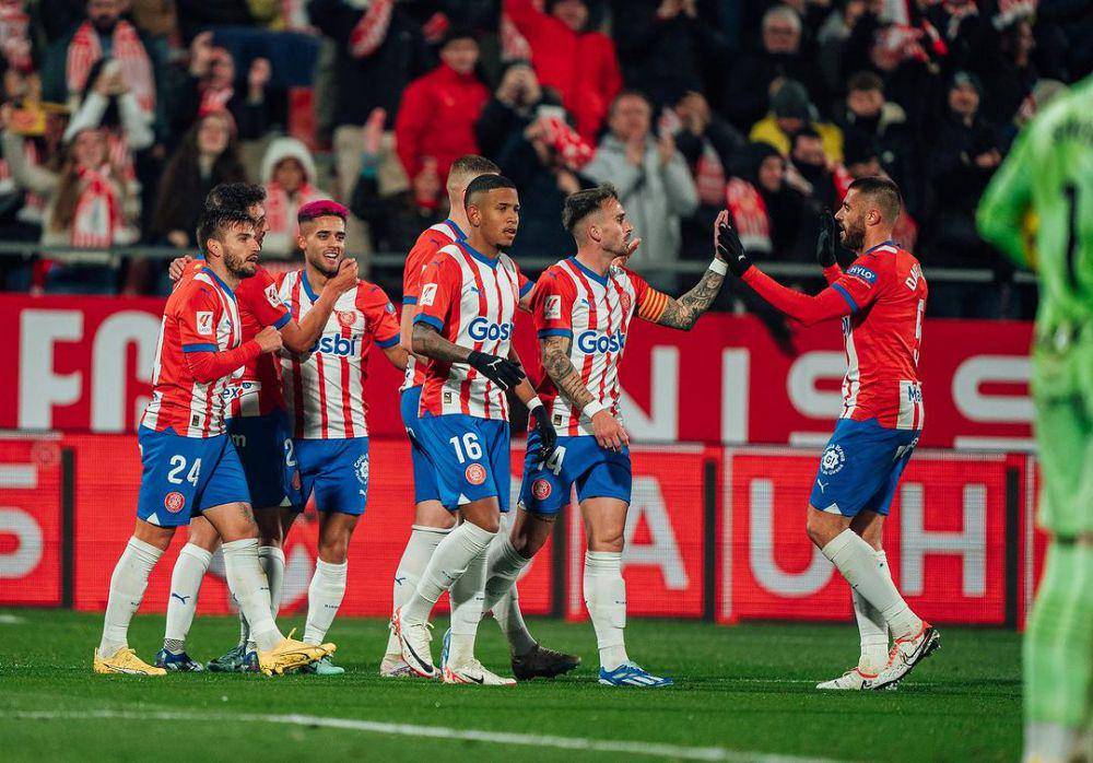 selebrasi gol pemain Girona (instagram/tema_dovbyk)
