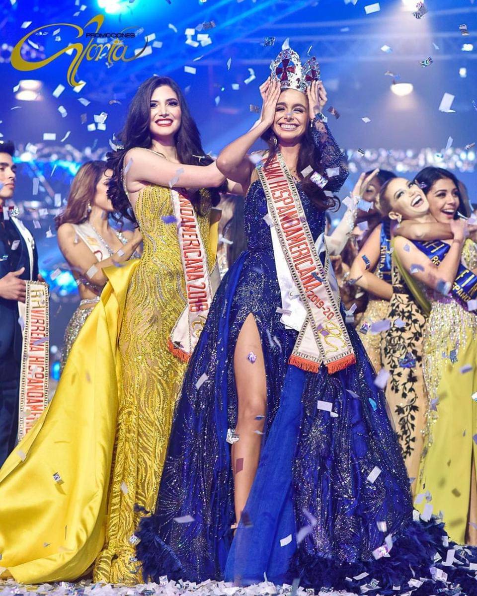 Potret Pemenang Reina Hispanoamericana dalam Tujuh Edisi Terakhir (Instagram.com/davidcondori_fotoart)