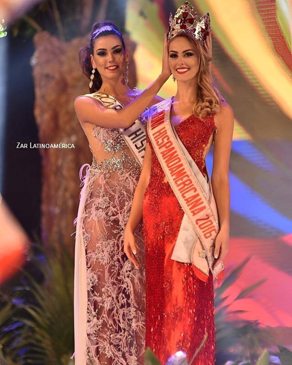 Potret Pemenang Reina Hispanoamericana dalam Tujuh Edisi Terakhir (Instagram.com/zarlatinoamerica)