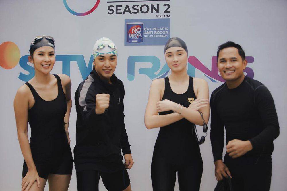 potret Soraya Rasyid ikut lomba renang (instagram.com/sorayarasyid12)