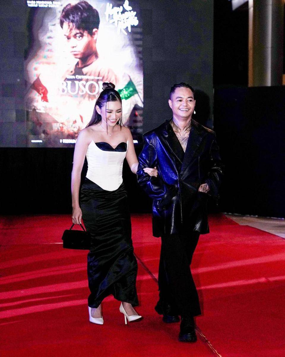 potret Reza Arap di premiere Kupu-Kupu Kertas (instagram.com/ybrap)