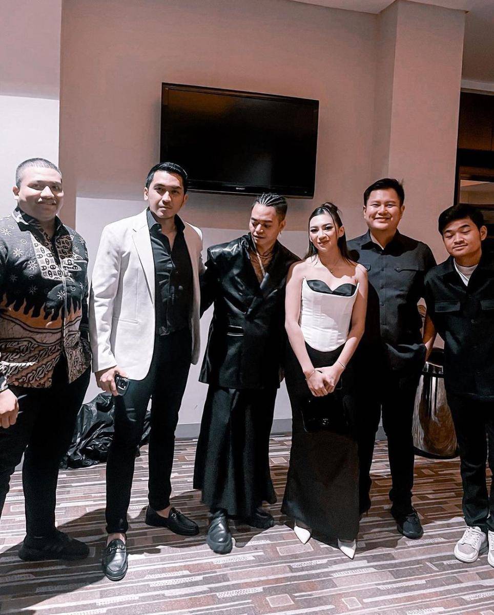 potret Reza Arap di premiere Kupu-Kupu Kertas (instagram.com/ybrap)