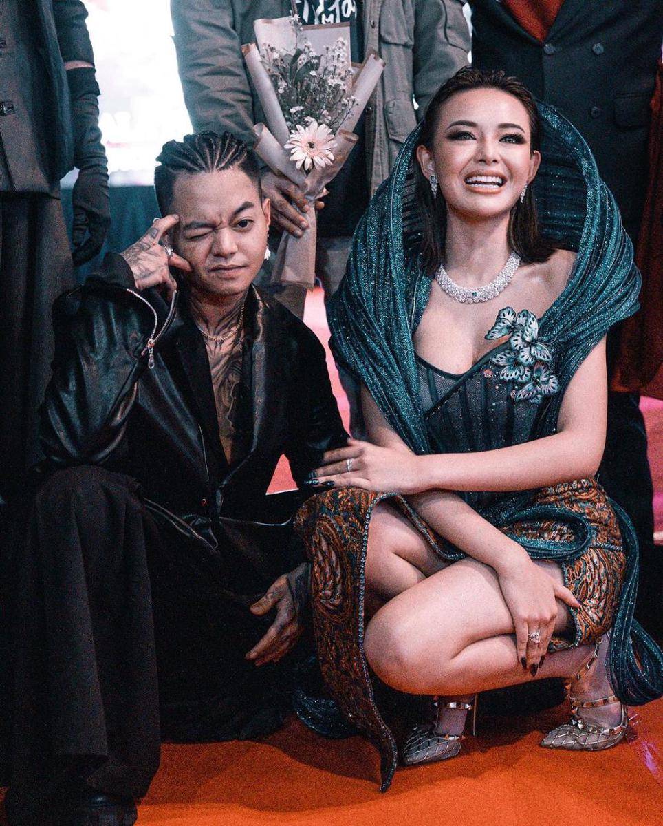 potret Reza Arap di premiere Kupu-Kupu Kertas (instagram.com/ybrap)