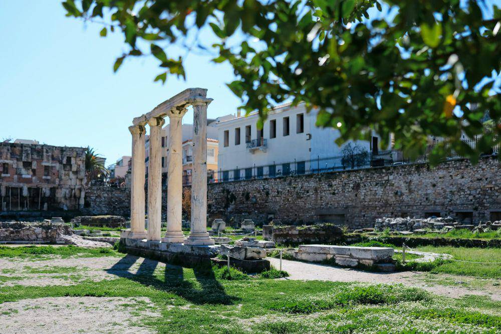 Agora of Athens (unsplash.com/Soyoung Han)