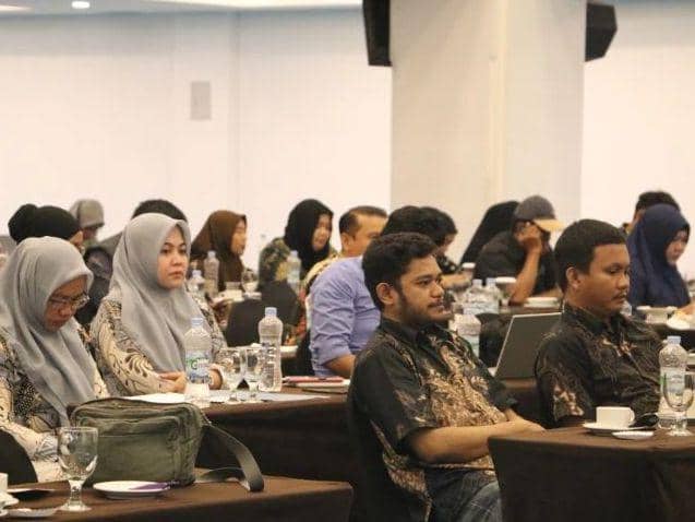 Kegiatan Bimbingan Teknis KPPS KPU Makassar. (Dok. KPU Makassar)