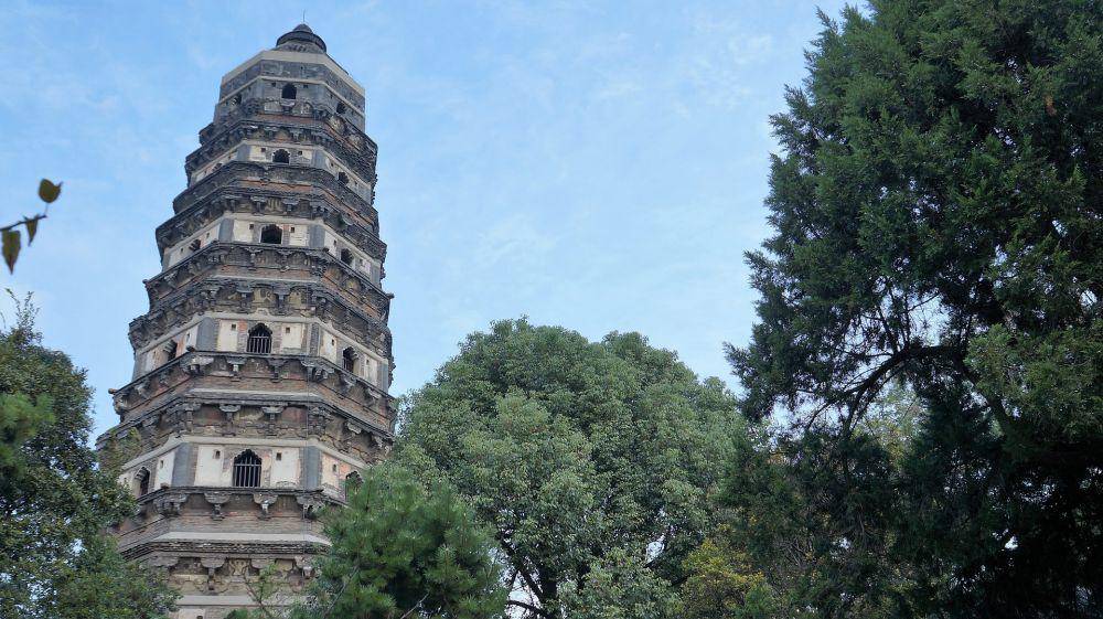 Tiger Hill Pagoda, Cina (Pixabay.com/Hui Yuan)