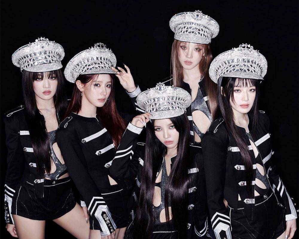potret (G)I-DLE untuk comeback album (2) (x.com/G_I_DLE)