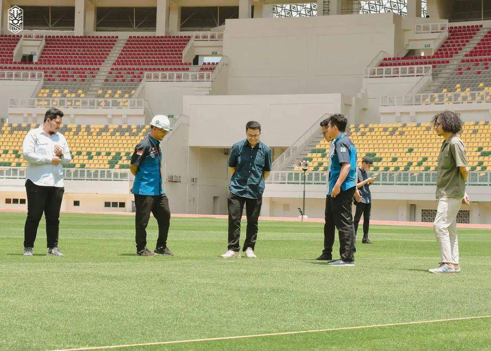 6 Fakta Banten International Stadium, Punya Rumput Standar FIFA (instagram.com/nusantaraunitedfc)