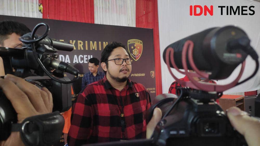 Kasat Reskrim Polresta Banda Aceh, Kompol Fadillah Aditiya Pratama. (IDN Times/Mhd Saifullah)