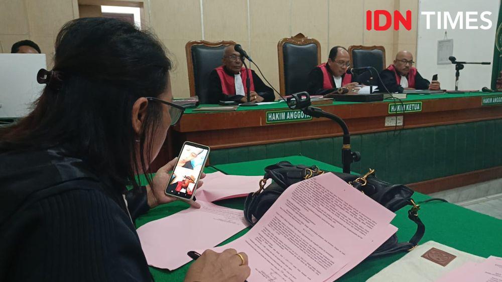 2 Penjual Orangutan Dituntut Separuh dari Hukuman Maksimal