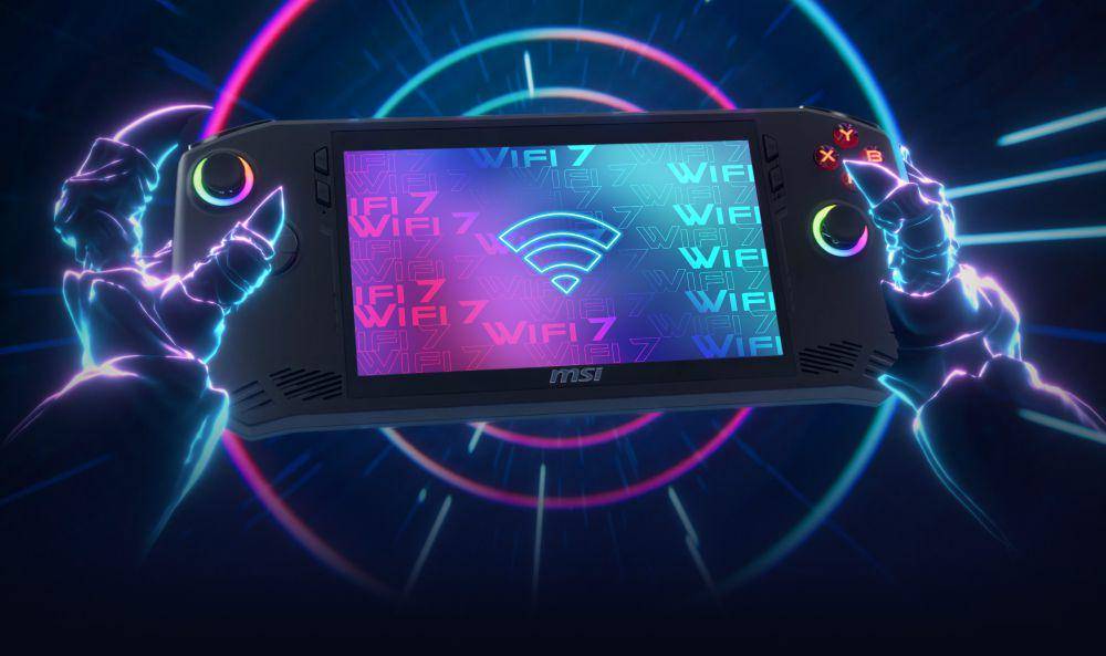 kemampuan WiFi 7 di MSI Claw A1M (msi.com)