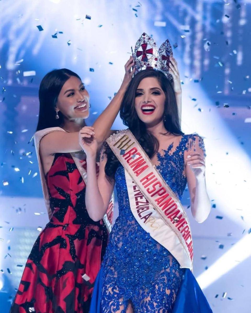 Pemenang Reina Hispanoamericana dalam Tujuh Edisi Terakhir (Instagram.com/rhispanaoficial)
