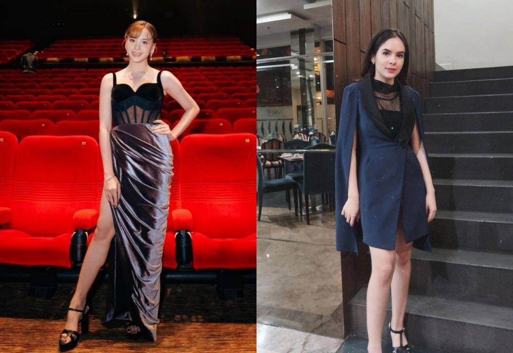 adu gaya Zee JKT48 vs. Steffy Zamora (instagram.com/jkt48.zee | instagram.com/steffizamoraaa)