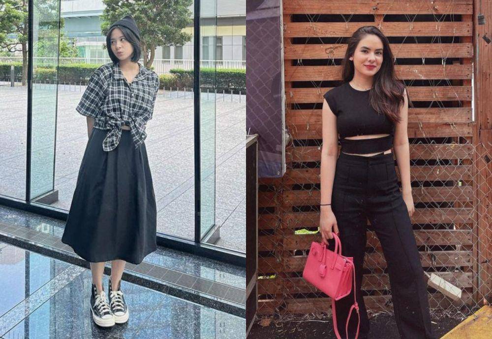 adu gaya Zee JKT48 vs. Steffy Zamora (instagram.com/jkt48.zee | instagram.com/steffizamoraaa)