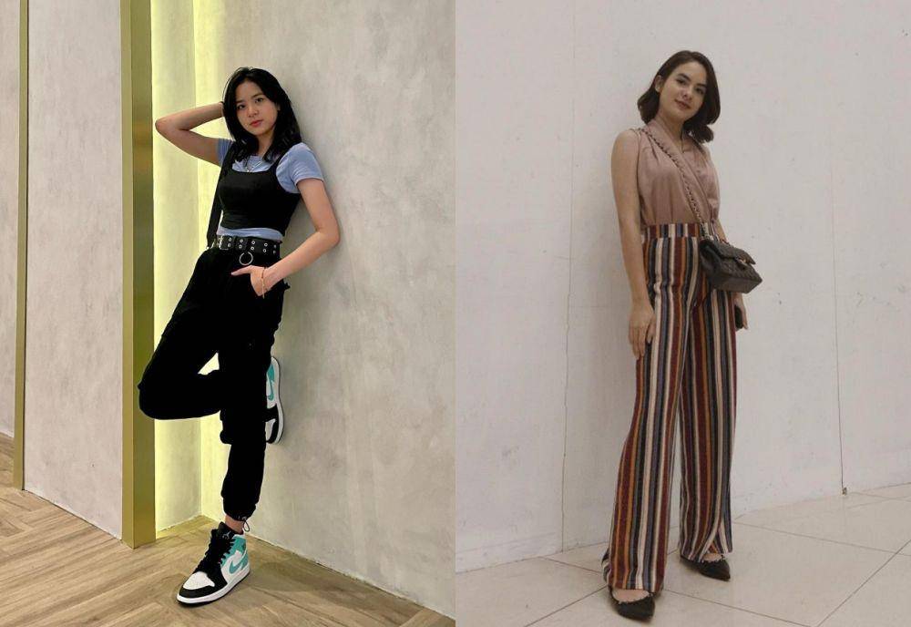 adu gaya Zee JKT48 vs. Steffy Zamora (instagram.com/jkt48.zee | instagram.com/steffizamoraaa)