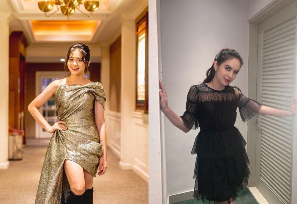 7 Adu Gaya Zee JKT48 vs. Steffi Zamora, Dua Pemeran Ancika yang Modis