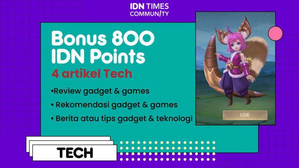 Kumpulan bonus IDN Points IDN Times Community (IDN Times/Sukma Mardya Shakti)