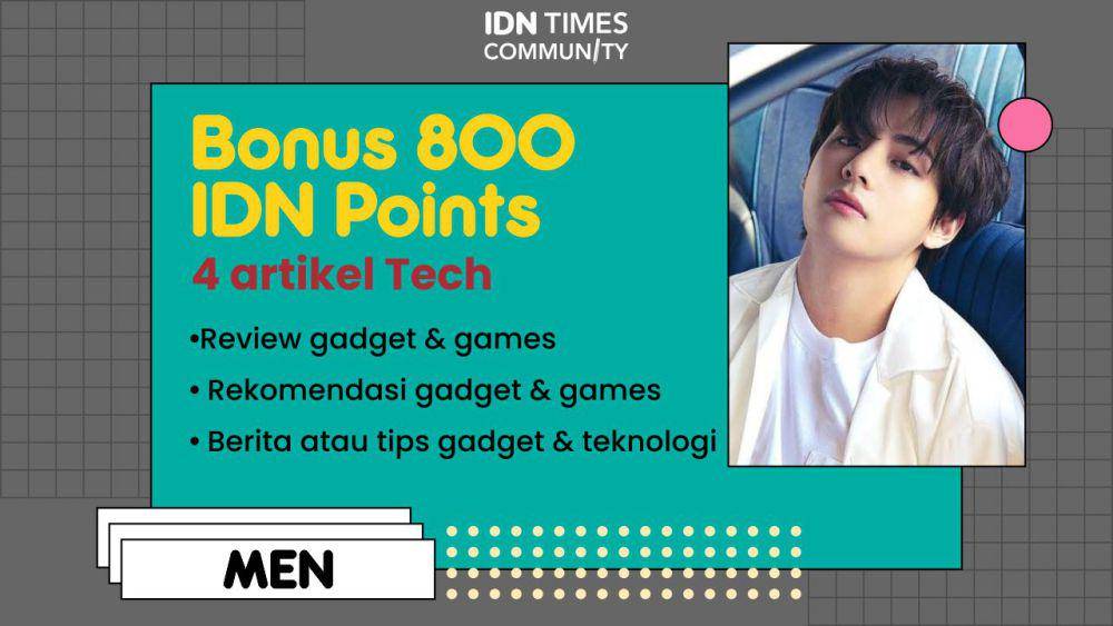 Kumpulan bonus IDN Points IDN Times Community (IDN Times/Sukma Mardya Shakti)