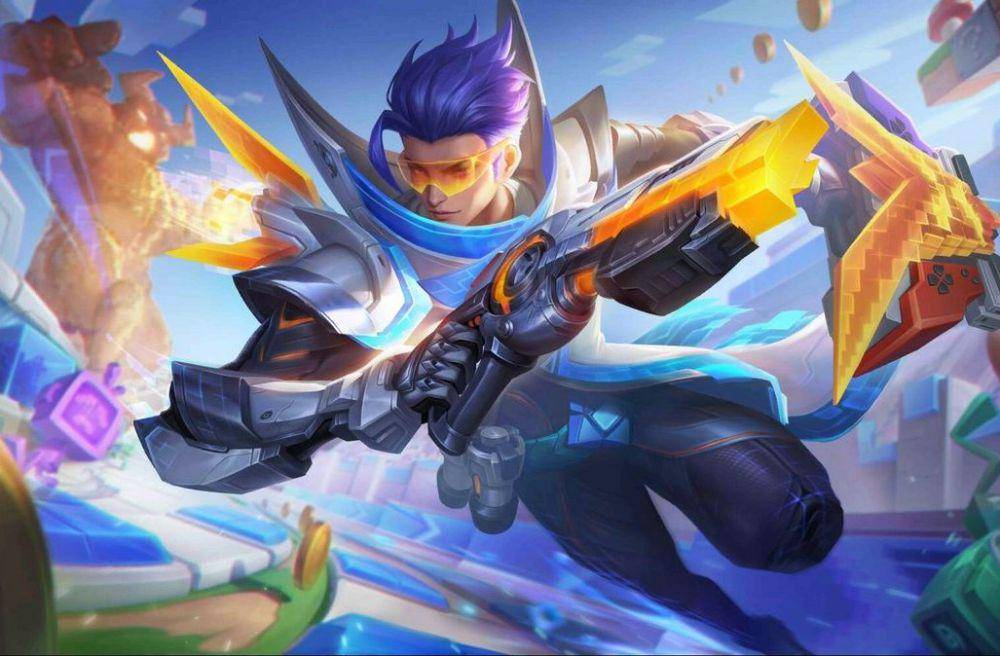 tampilan skin Granger Agent Z (dok. Moonton/Mobile Legends)
