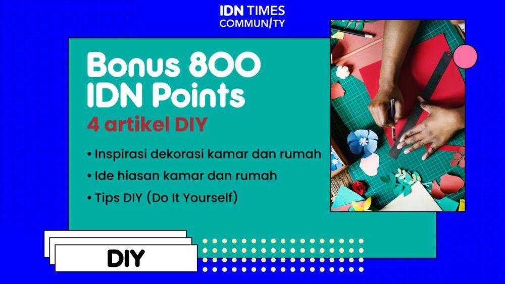 Kumpulan bonus IDN Points IDN Times Community (IDN Times/Sukma Mardya Shakti)