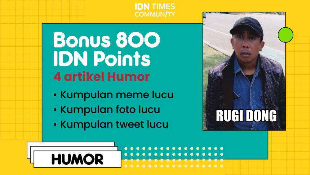 Kumpulan bonus IDN Points IDN Times Community (IDN Times/Sukma Mardya Shakti)