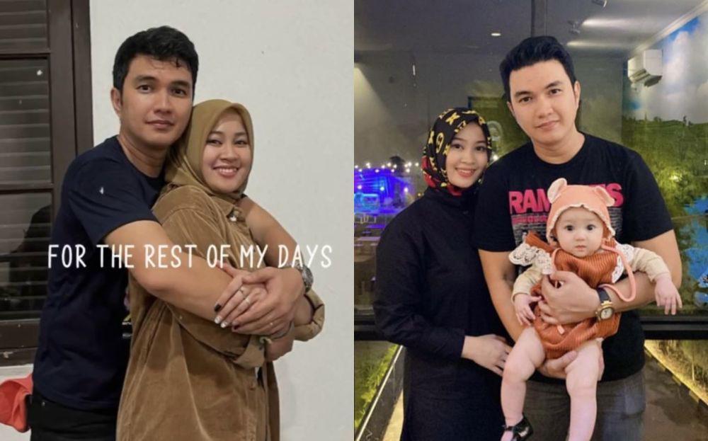 Istri Aldi Taher Hamil Anak ke-2, Ini 7 Potret Bahagia Keluarga Mereka