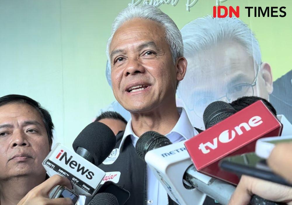 Ganjar Pranowo Tanggapi Soal Isu Mundurnya Mahfud MD dari Kabinet