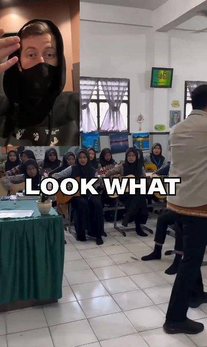 reaksi Alan Walker ke guru musik viral (youtube.com/alanwalkermusic)