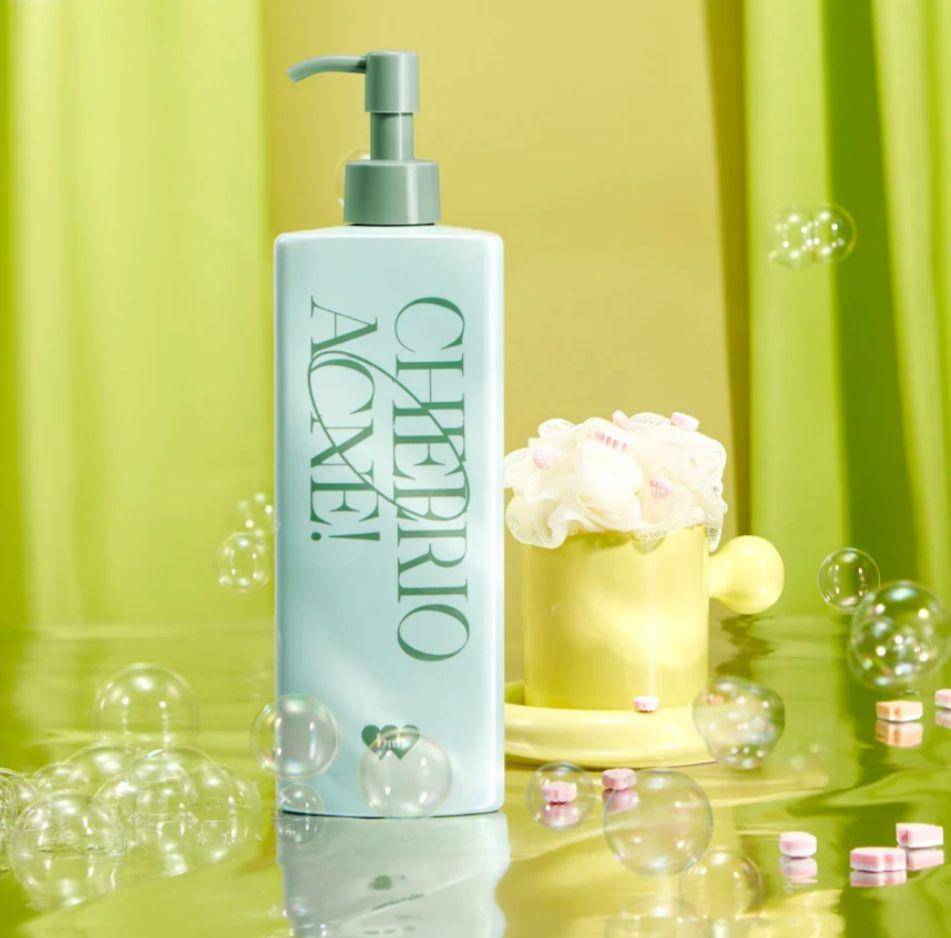 barenbliss Cheerio Acne! Black Opium Calming Body Wash (barenbliss.com)