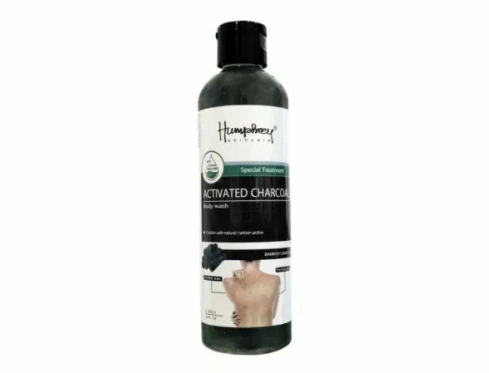 Humphrey Charcoal Body Wash (tokopedia.com/heilunarshop)