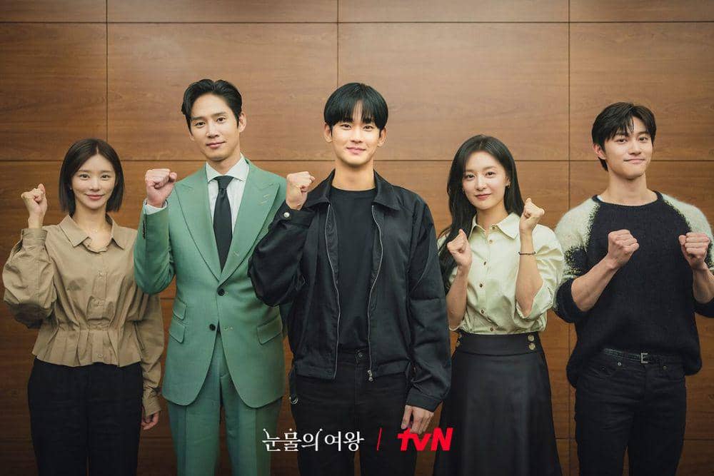 7 Potret Script Reading Drakor Queen Of Tears, Kim Soo Hyun Comeback!