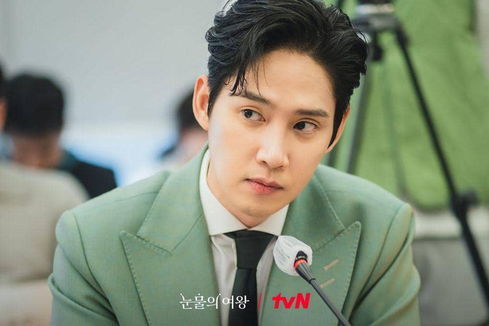 script reading drakor Queen of Tears (instagram.com/tvn_drama)