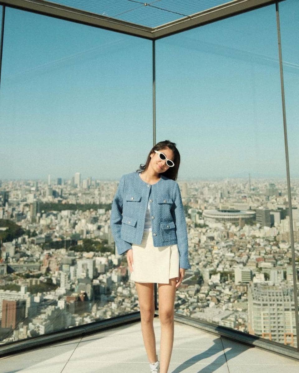 inspirasi OOTD ala Azizah Salsha (instagram.com/azizahsalsha_)