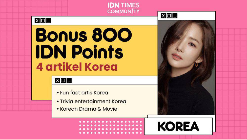 Kumpulan bonus IDN Points IDN Times Community (IDN Times/Sukma Mardya Shakti)
