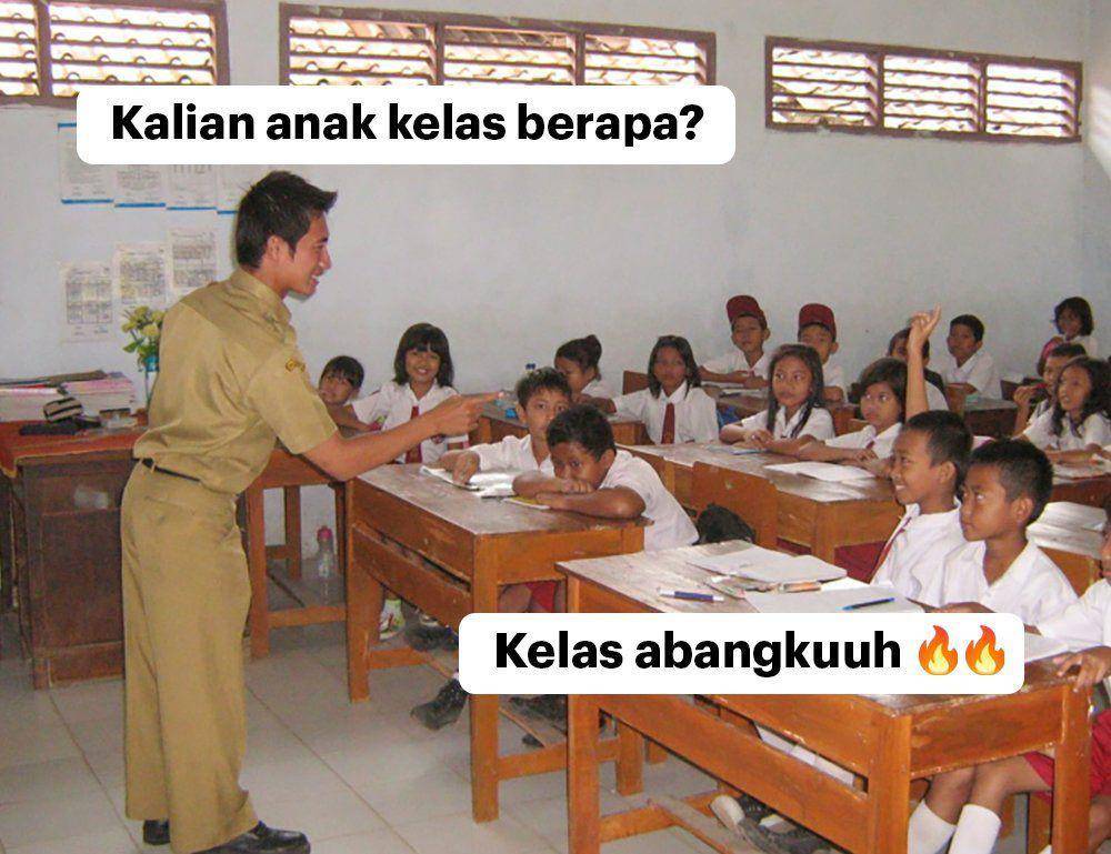 meme menyala abangku (x.com/hiburandisosmed)