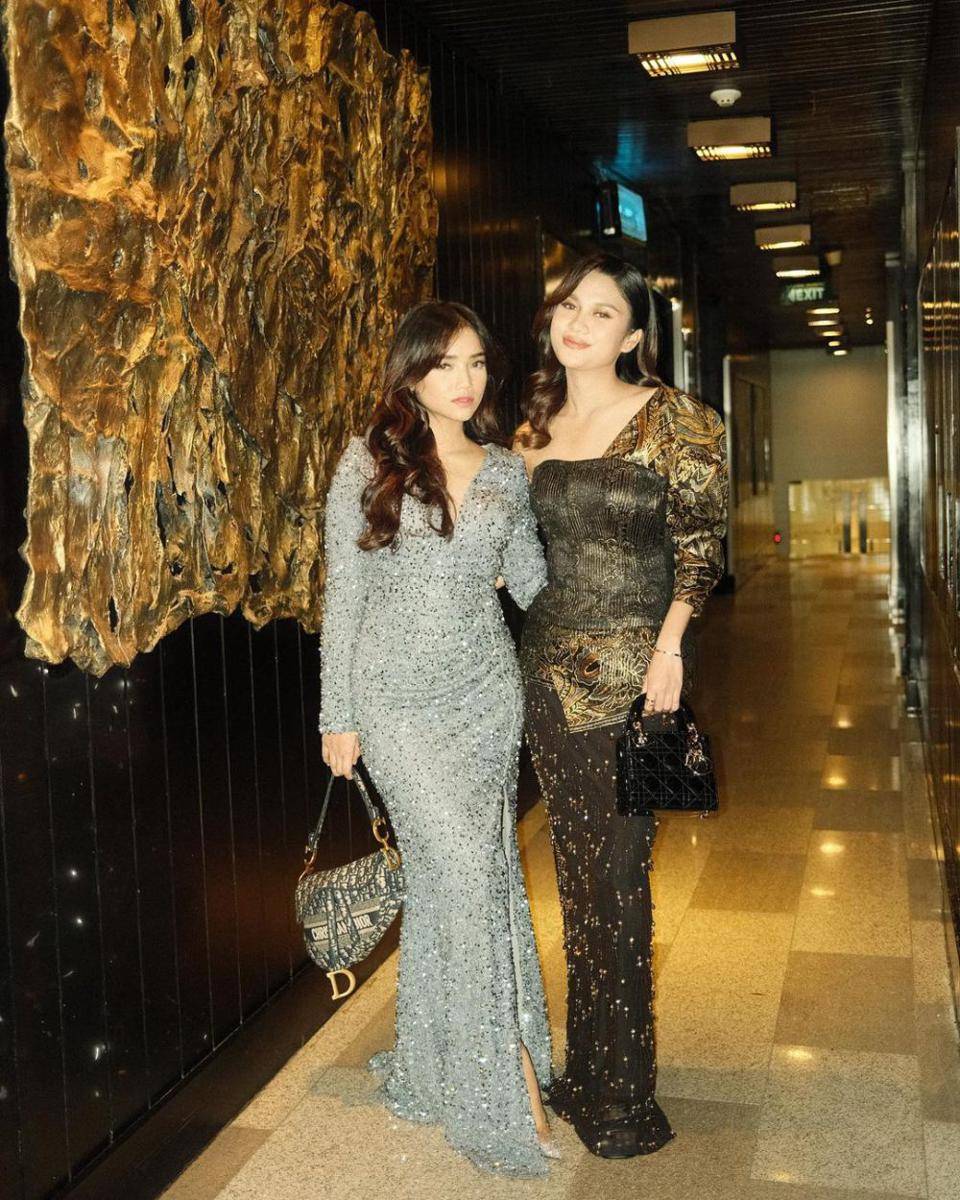 potret Fujianti Utami Putri dan Azizah Salsha (instagram.com/fuji_an)