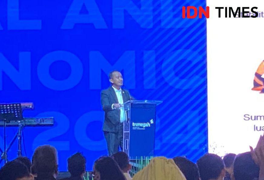 Kabar Mahfud MD Mundur, Bahlil Pastikan Kabinet Jokowi Solid