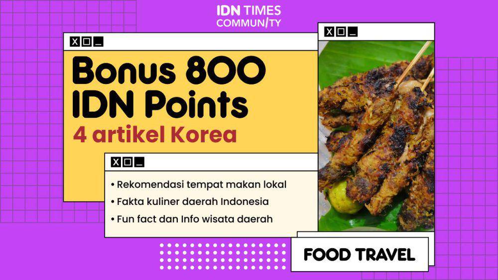 Kumpulan bonus IDN Points IDN Times Community (IDN Times/Sukma Mardya Shakti)